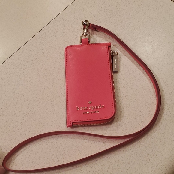 NEW Kate Spade card case lanyard Staci - Picture 2 of 9